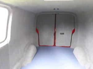 to Carpet Lining your Campervan - Roof 