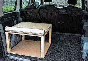 diy berlingo camper