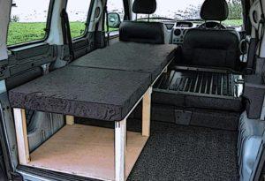 Camper Conversion Kits FROM £1200, Inc Installation Redcote Leisure