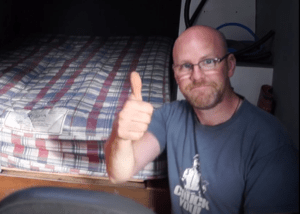 how to build a campervan bed