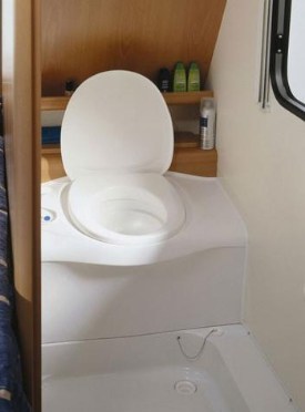 thetford high profile electric flush rv toilet - vantolife.com